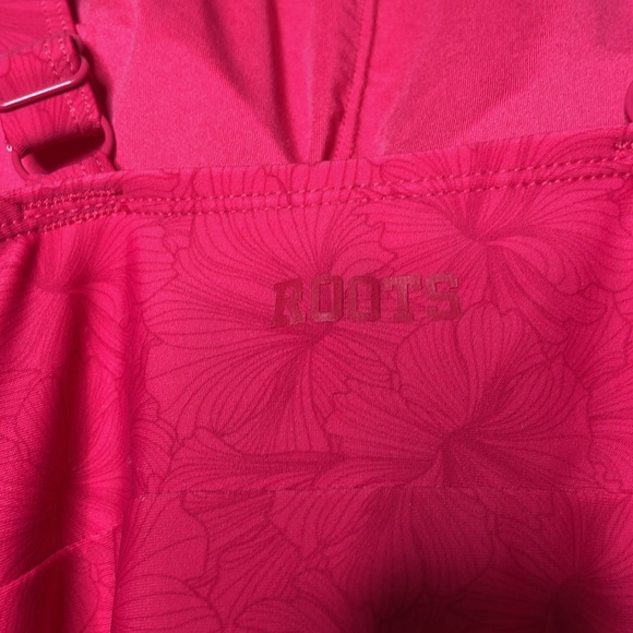 Roots Floral One Piece Swimsuit - Picture 9 of 9